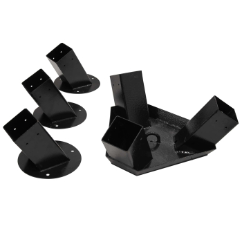 Preview: VIVERE Cacoon Tripod Holz-Gestell Halterungs-Kit